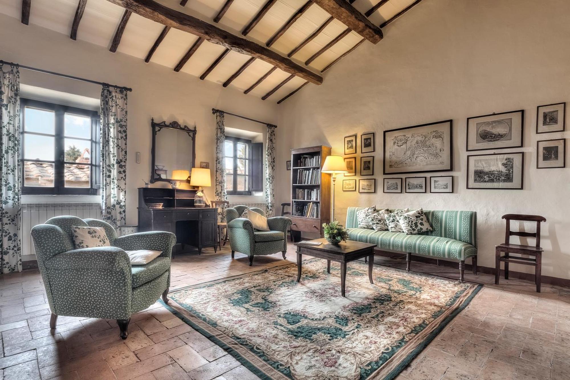 Cosona Villa Pienza Room photo